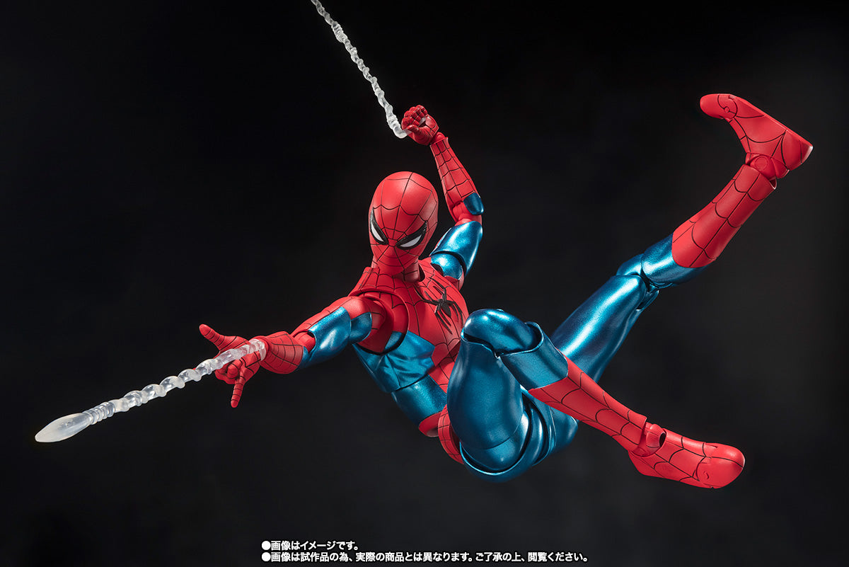 S.H.Figuarts Spider-Man New Red & Blue Suit from Spider-Man: No Way Home