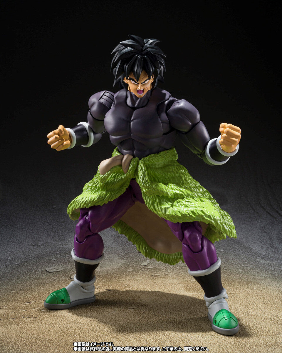 Super fashion broly figure