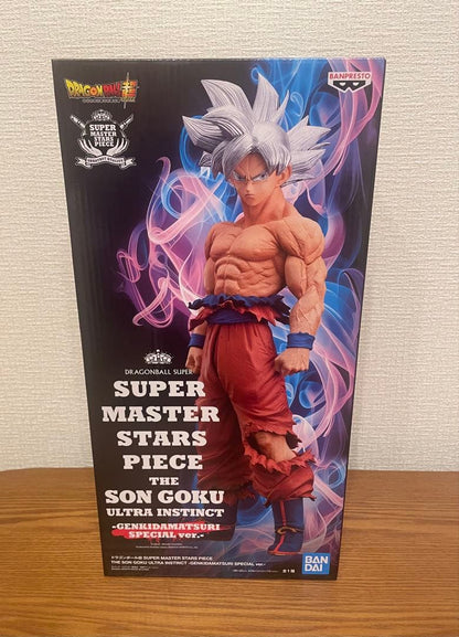 Super Master Stars Piece Ultra Instinct Goku Genkidamatsuri Special Ver. Figure Buy