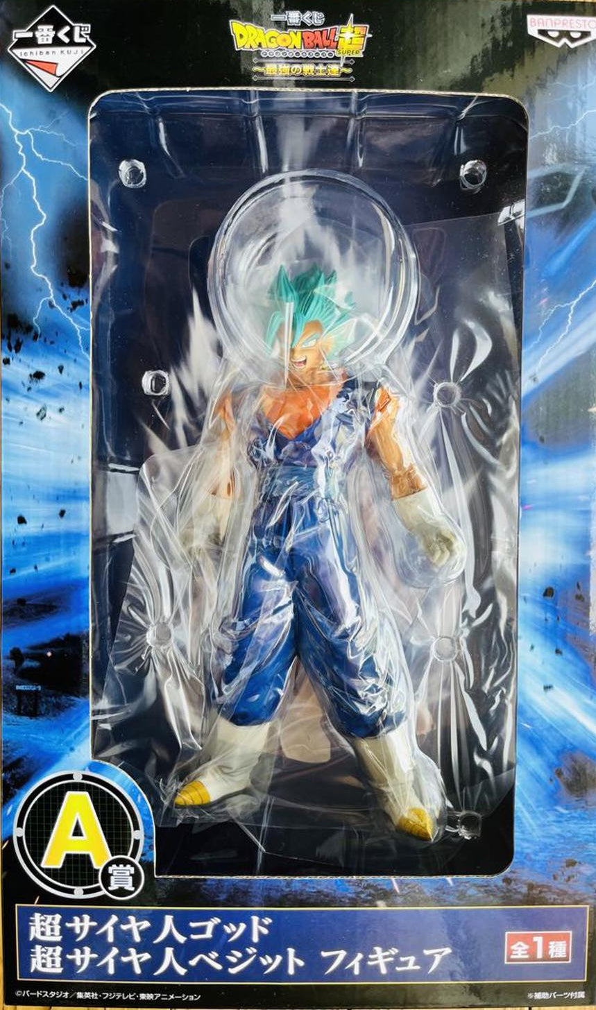 SSGSS Vegito Figure Ichiban Kuji Dragon Ball The Strongest Warriors Buy