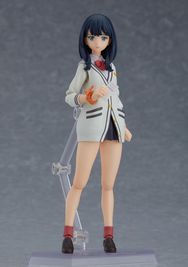 SSSS.Gridman Figma 440 Rikka Takarada Figure for Sale – Figure Start