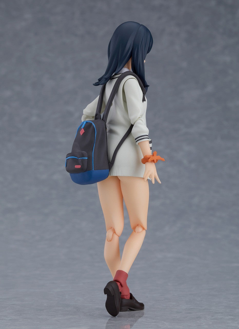 SSSS.Gridman Figma 440 Rikka Takarada Figure for Sale