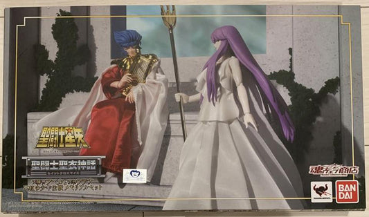 Saint Seiya Saint Cloth Myth Athena & Sun God Abel Memorial Set