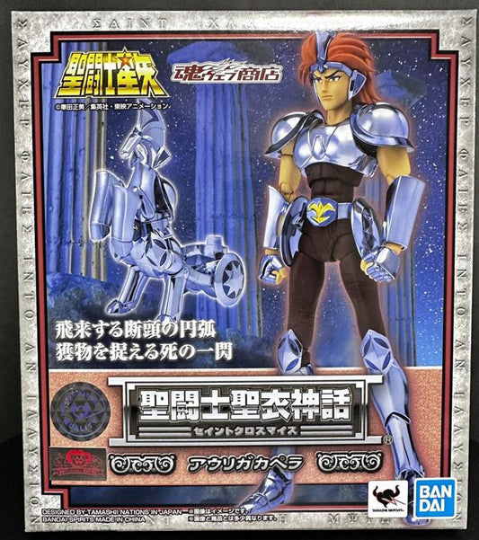 Saint Seiya Saint Cloth Myth Auriga Capella Figure