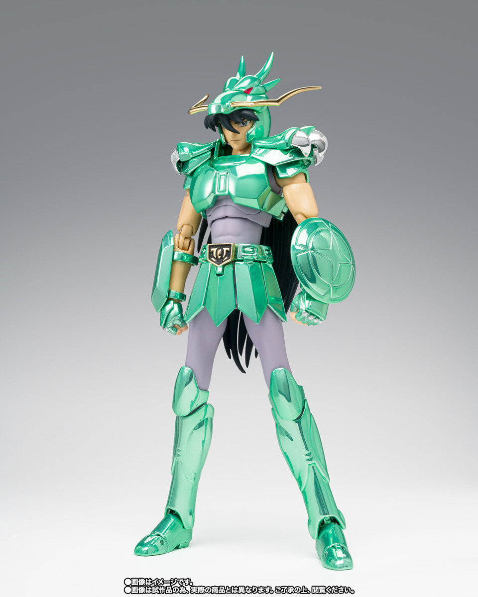 Saint Seiya Saint Cloth Myth Dragon Shiryu Early Bronze Cloth 20th Anniversary Ver Figure for Sale