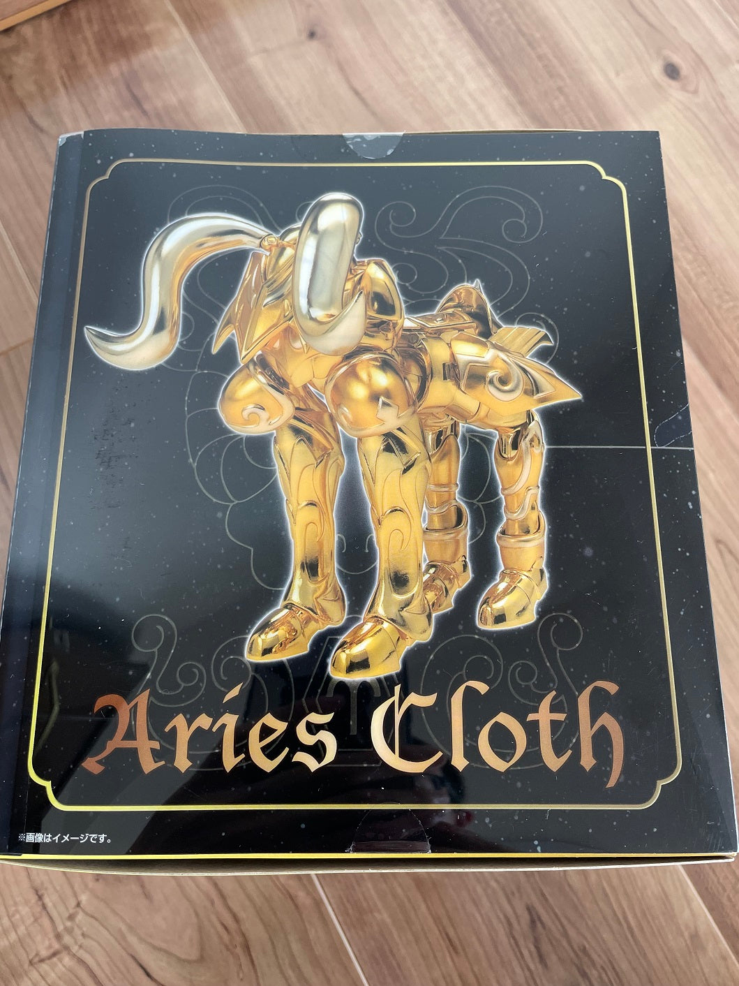 Saint Cloth Myth EX Aries Mu Revival Figure