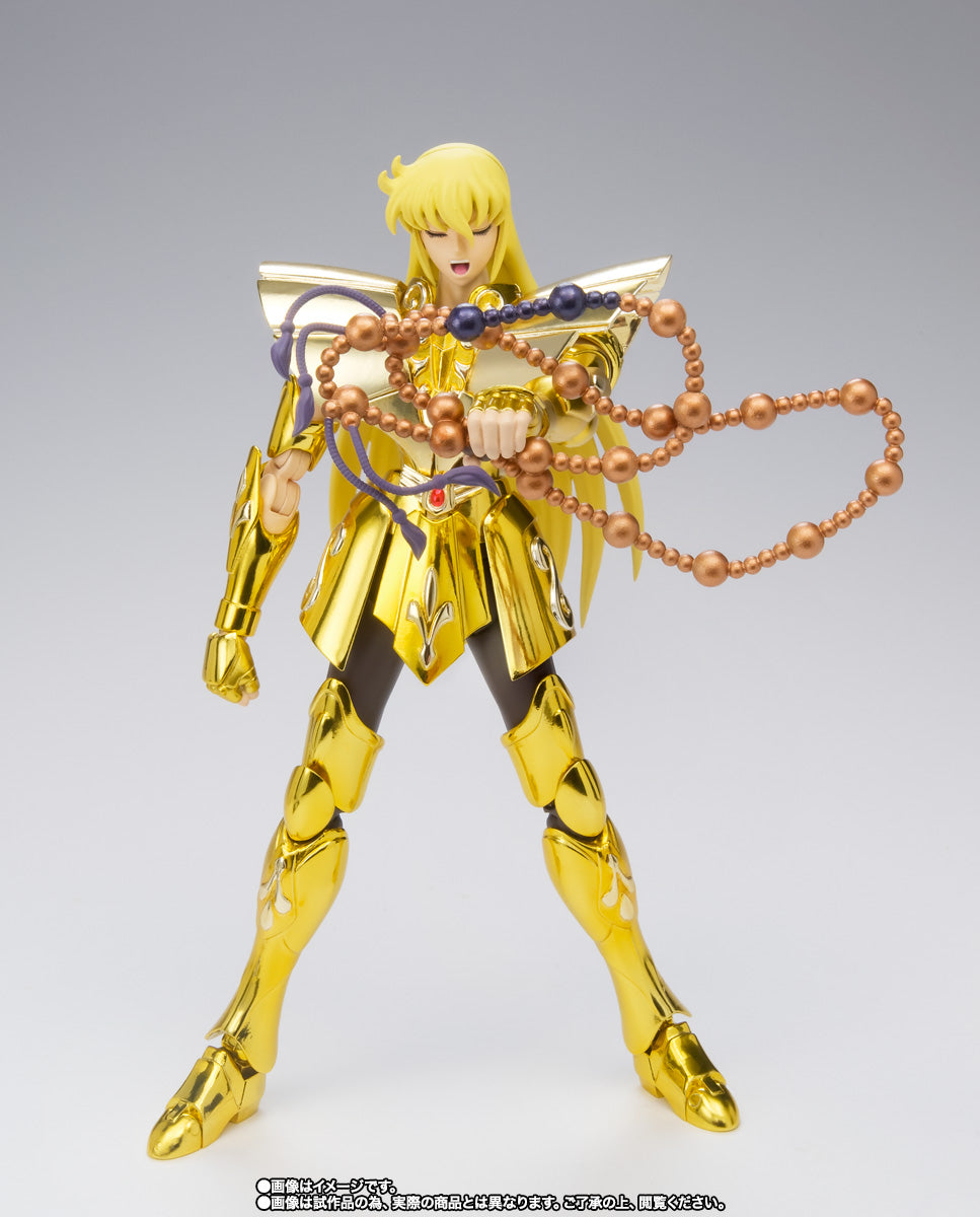 Saint Seiya Saint Cloth Myth EX Virgo Shaka 20th Revival Figure for Sale
