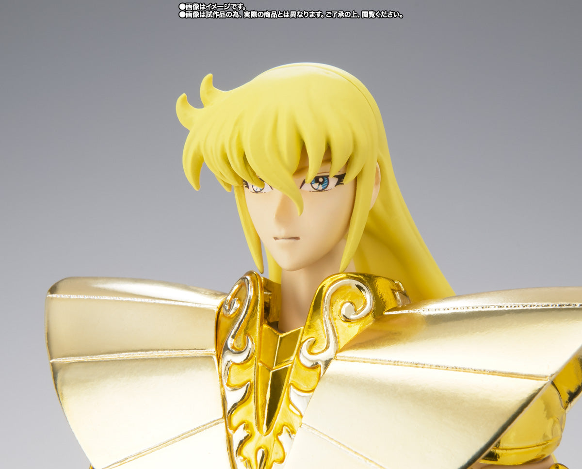 Saint Seiya Saint Cloth Myth EX Virgo Shaka 20th Revival Figure for Sale