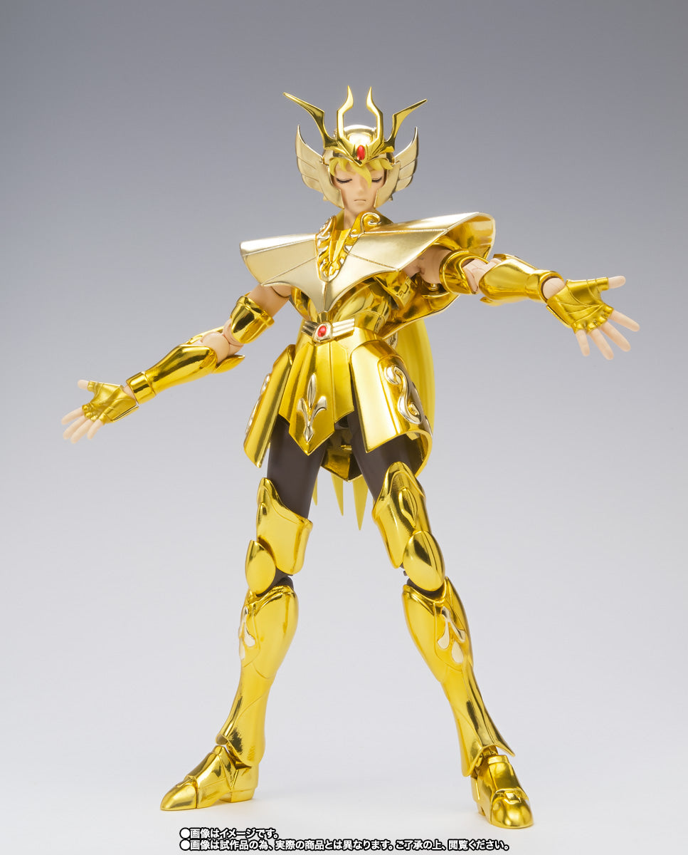 Saint Seiya Saint Cloth Myth EX Virgo Shaka 20th Revival Figure for Sale
