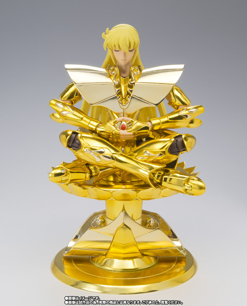 Saint Seiya Saint Cloth Myth EX Virgo Shaka 20th Revival Figure for Sale