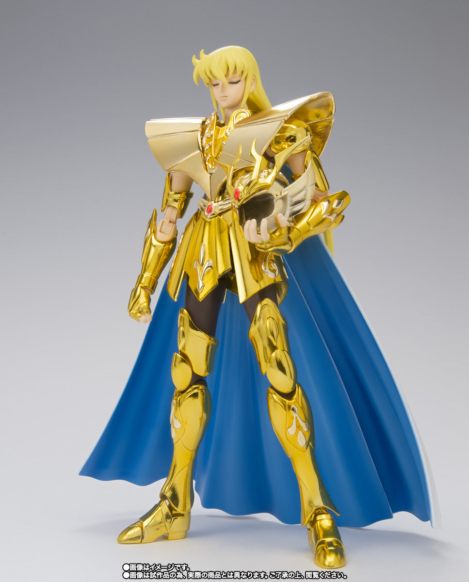 Saint Seiya Saint Cloth Myth EX Virgo Shaka 20th Revival Figure for Sale