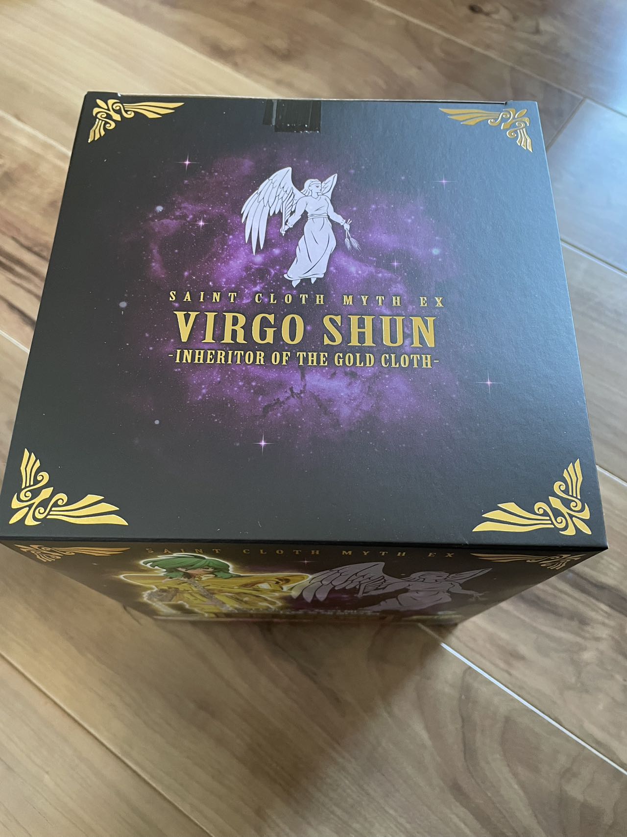 Saint Seiya Myth Cloth EX Virgo Shun Inheritor of the Gold Cloth Exclusive Figure