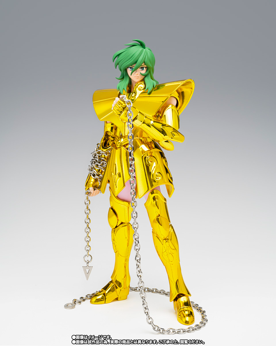 Saint Seiya Myth Cloth EX Virgo Shun Inheritor of the Gold Cloth Exclusive Figure for Sale