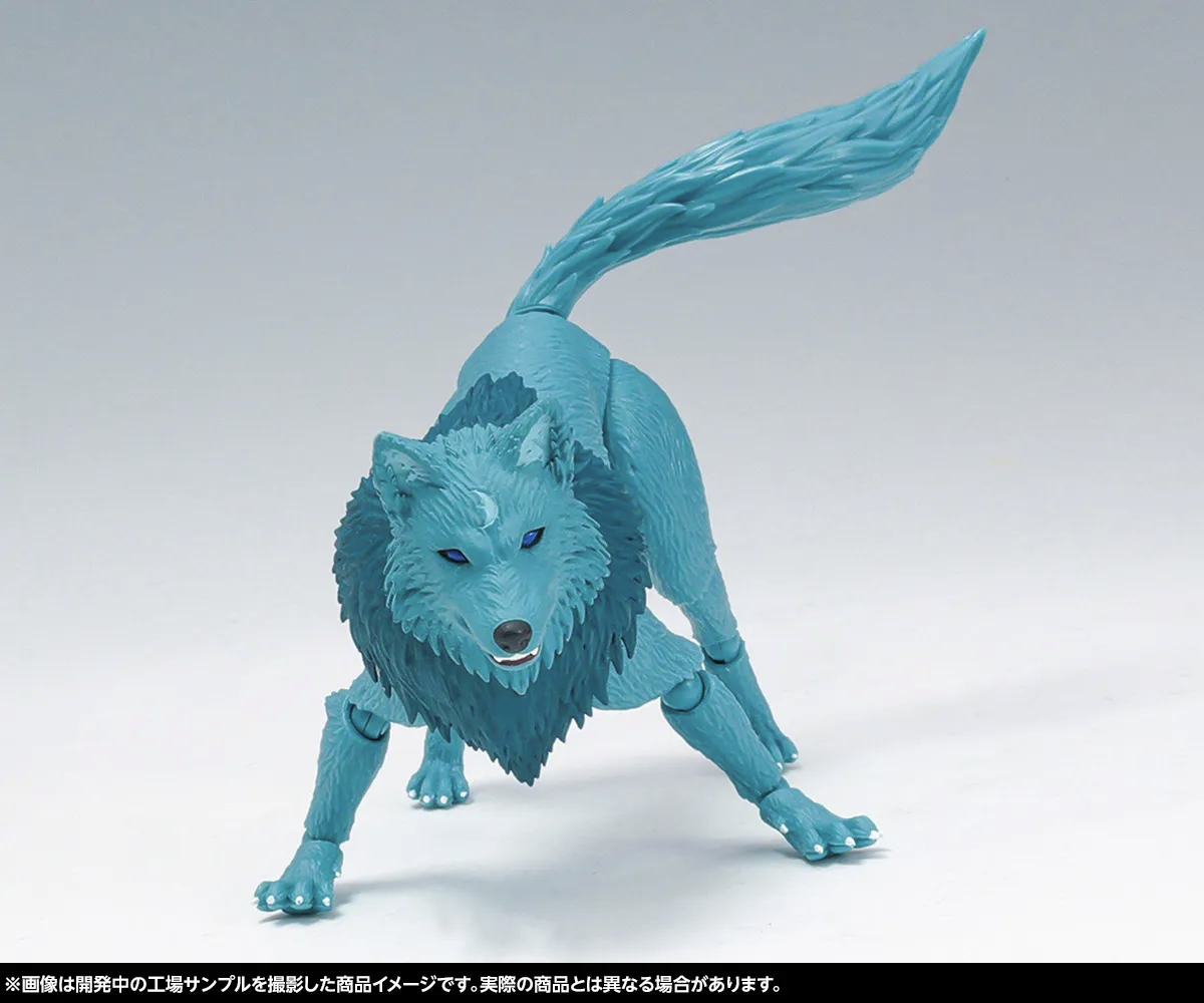 Saint Seiya Myth Cloth EX Epsilon Alioth Fenrir Exclusive Figure Buy