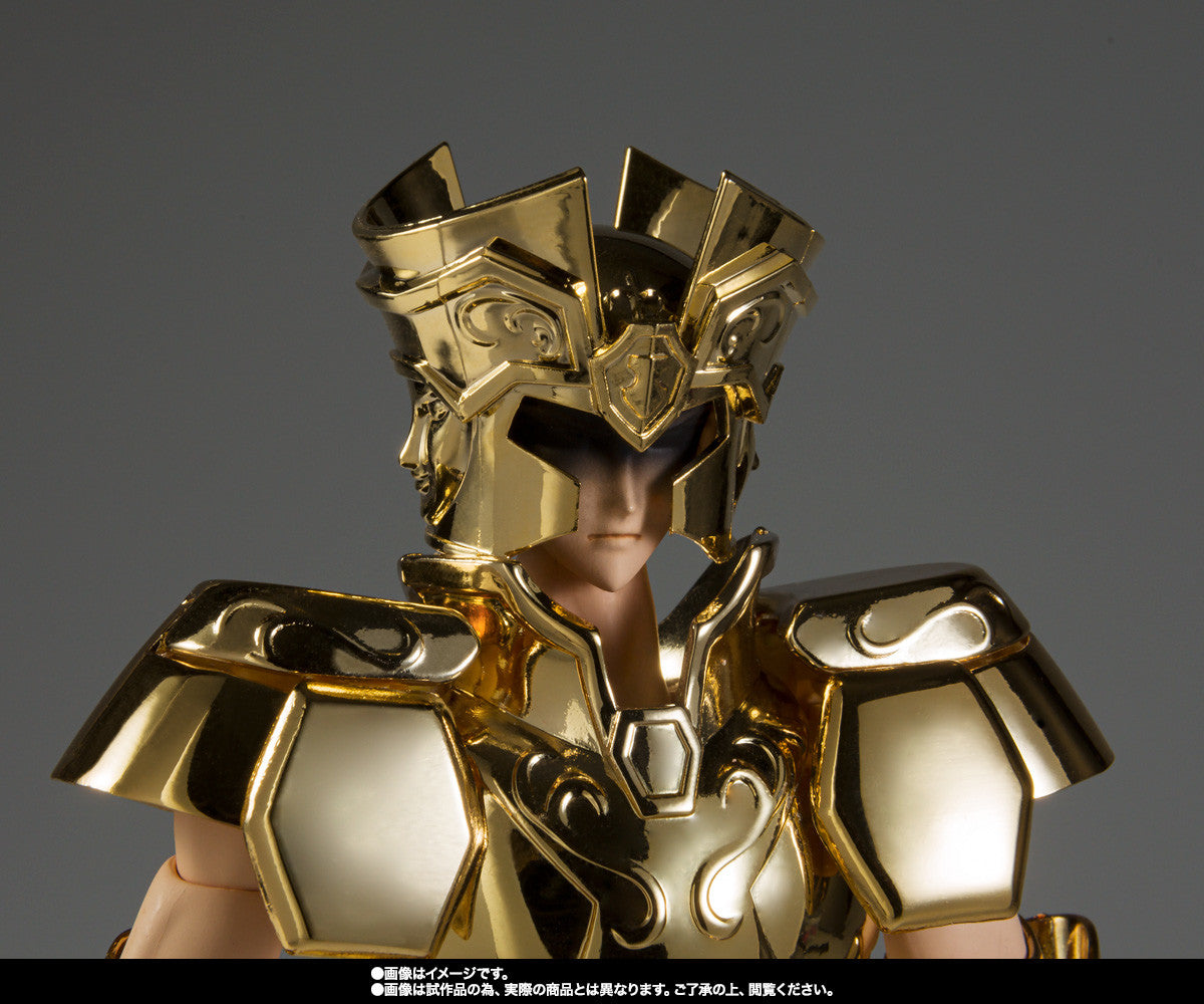 Gemini Saga Myth Cloth EX GOLD24 Figure