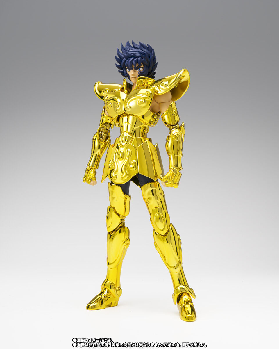 Saint Seiya Myth Cloth EX Leo Ikki Inheritor of the Gold Cloth Figure Buy