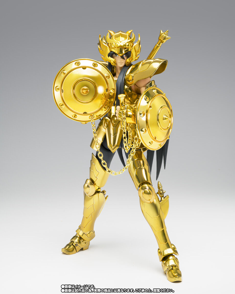 Saint Seiya Myth Cloth EX Libra Shiryu Inheritor of the Gold Cloth Figure Buy