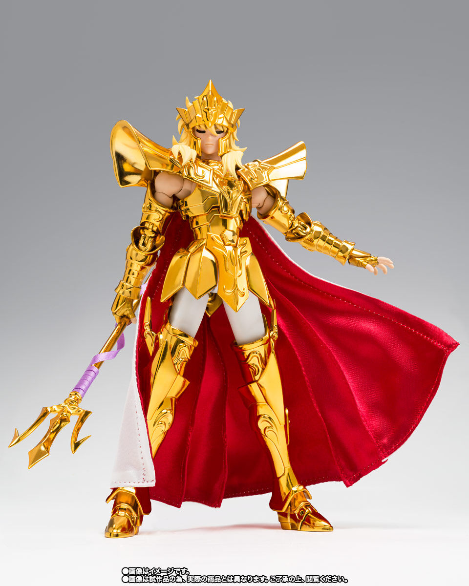 Saint Seiya Myth Cloth EX Sea Emperor Poseidon Original Color Edition Figure Buy
