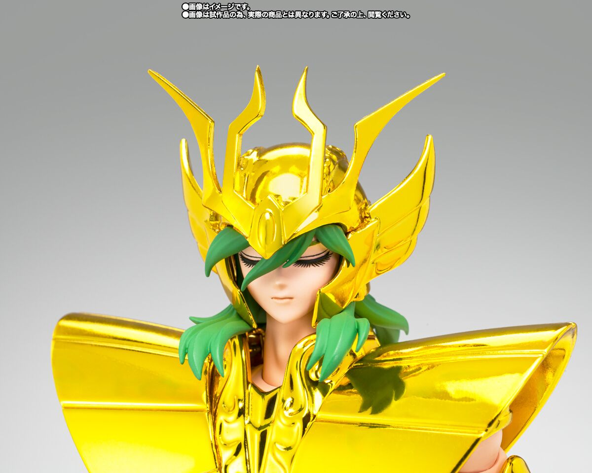 Saint Seiya Myth Cloth EX Virgo Shun Inheritor of the Gold Cloth Figure for Sale