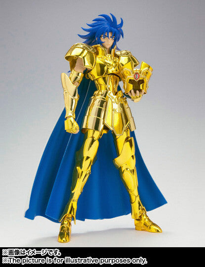 Saint Seiya Saint Cloth Myth EX Gemini Saga Revival Ver. Figure Buy