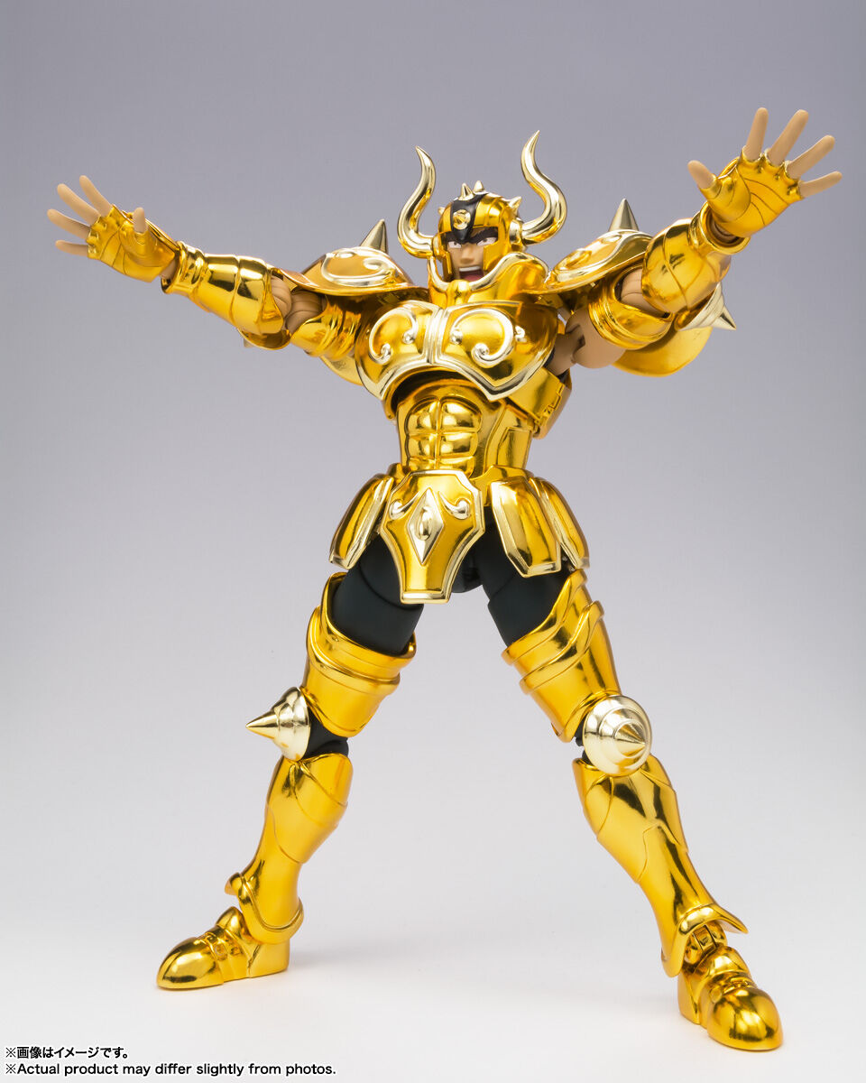 Saint Seiya Saint Cloth Myth EX Taurus Aldebaran Revival Ver. Figure Buy