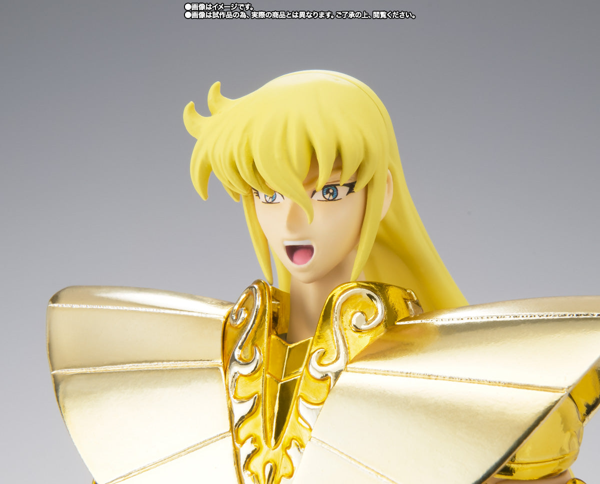 Saint Seiya Saint Cloth Myth EX Virgo Shaka 20th Revival Figure for Sale