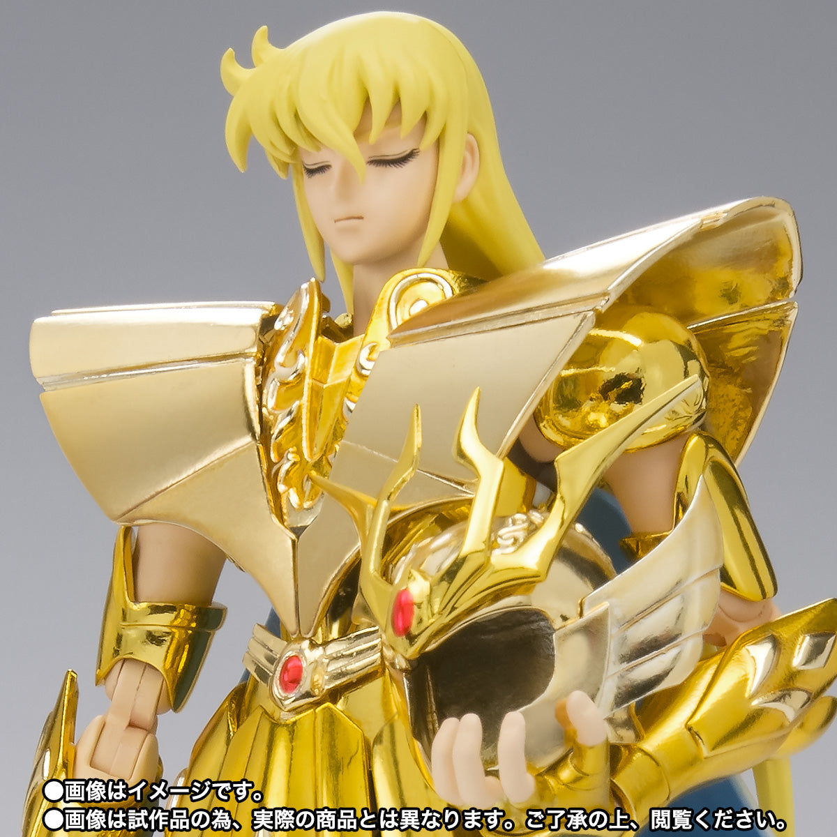 Saint Seiya Saint Cloth Myth EX Virgo Shaka 20th Revival Figure for Sale