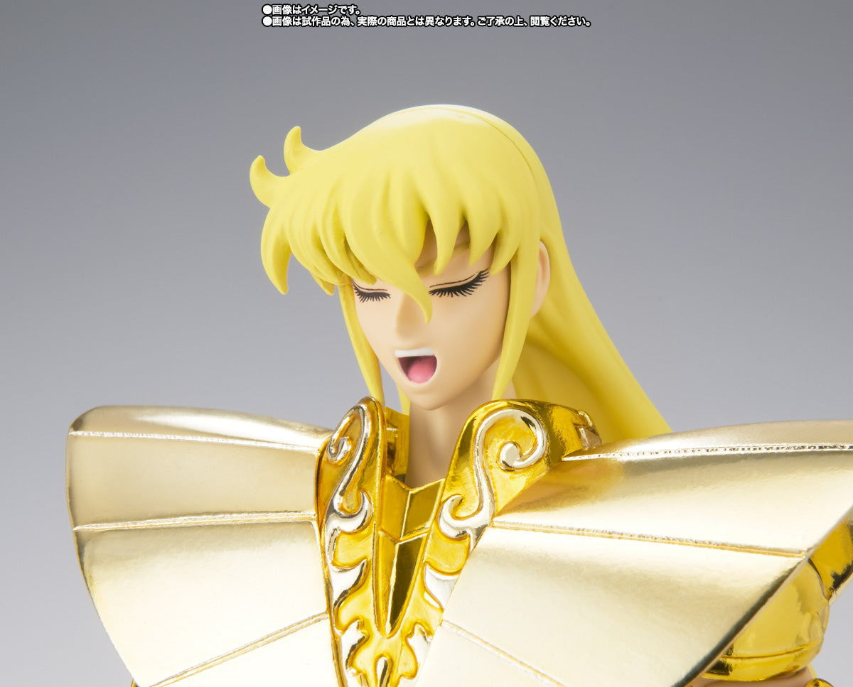 Saint Seiya Saint Cloth Myth EX Virgo Shaka 20th Revival Figure for Sale