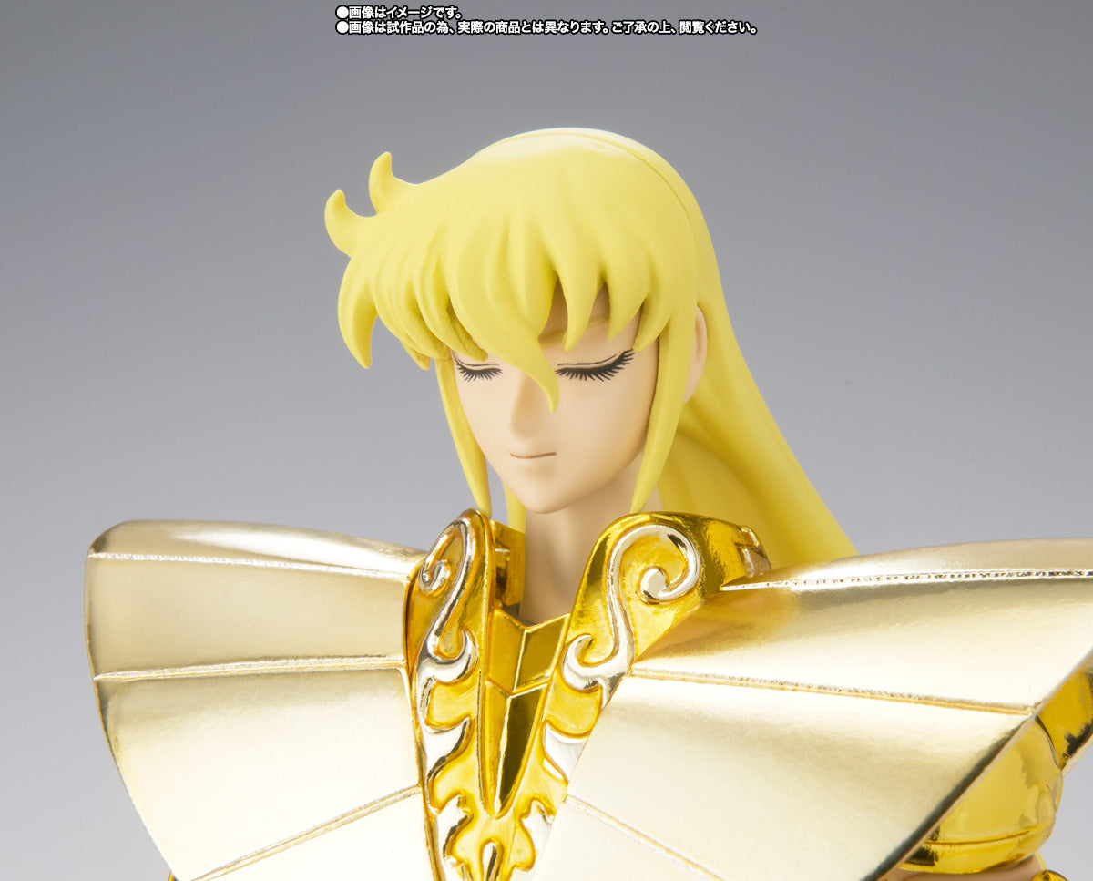 Saint Seiya Saint Cloth Myth EX Virgo Shaka 20th Revival Figure for Sale