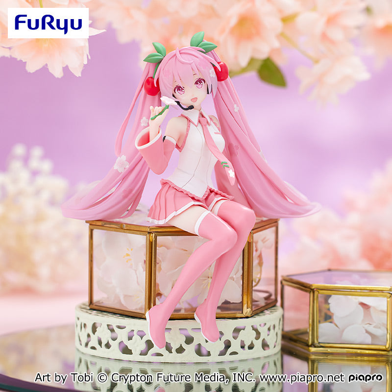 Sakura Miku 2024 Noodle Stopper Figure FuRyu Hatsune Miku Buy