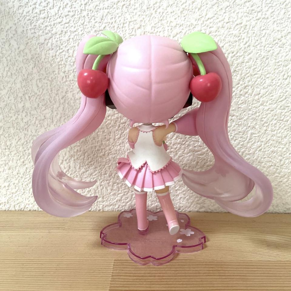 Sakura Miku Doll Crystal Figure Taito