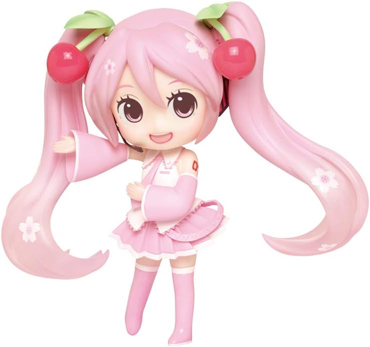 Sakura Miku Doll Crystal Figure Taito for Sale