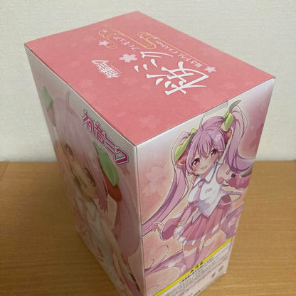 Taito Sakura Miku Figure New Illustration Ver. Vocaloid Hatsune Miku for Sale