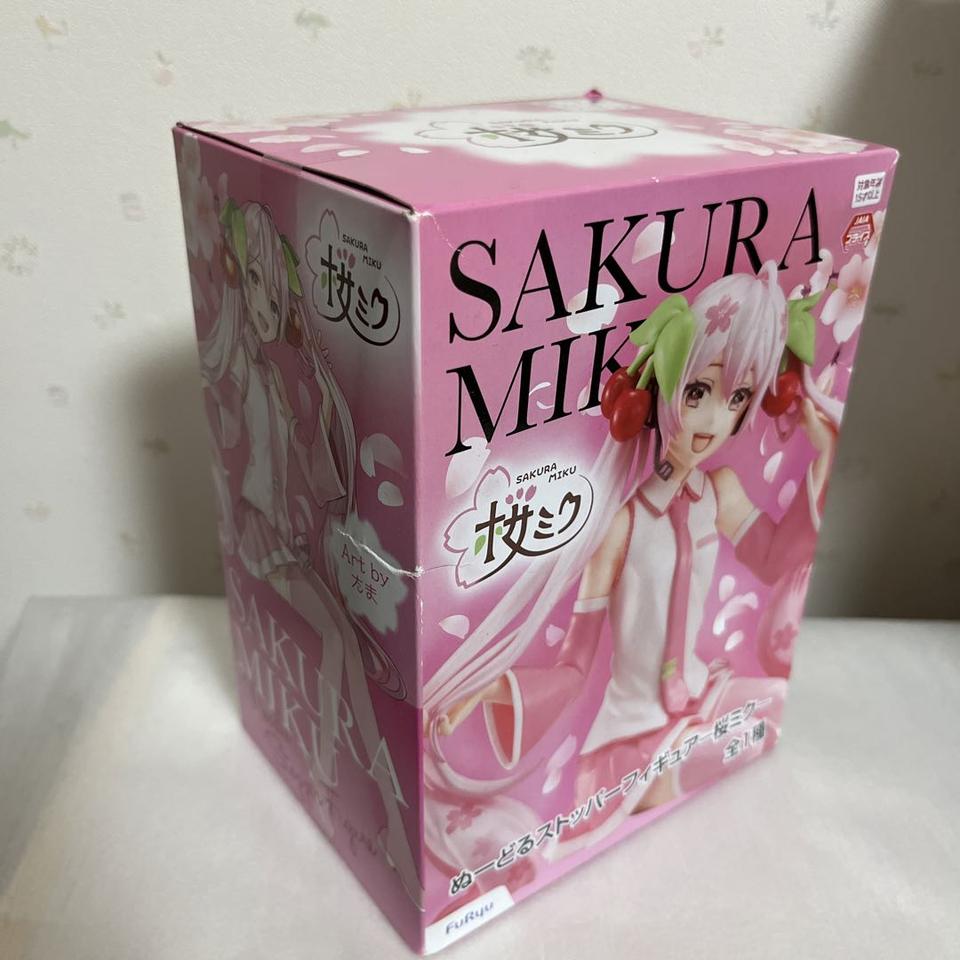 FuRyu Sakura Miku Noodle Stopper Figure for Sale