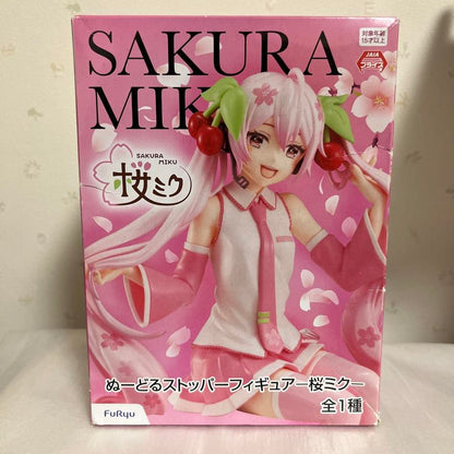 Sakura Miku Noodle Stopper Figure FuRyu