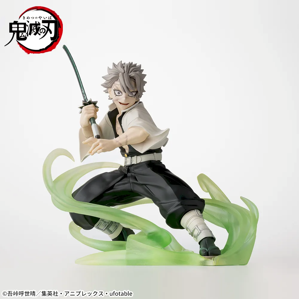 Demon Slayer Sanemi Shinazugawa Hashira Training Arc Xross Link Figure Buy