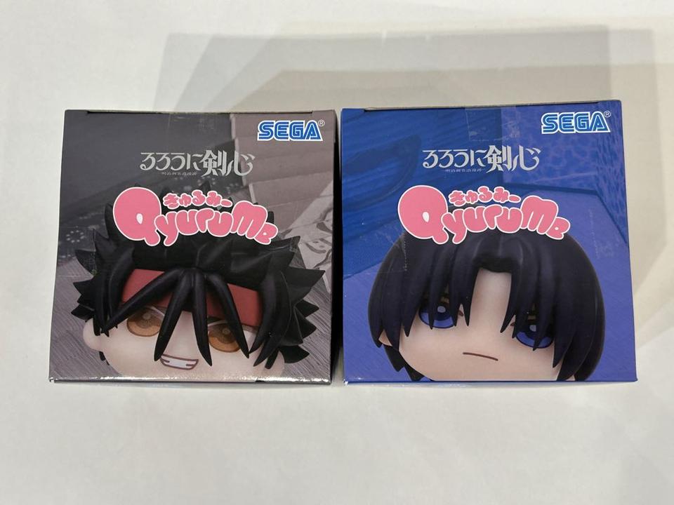 Rurouni Kenshin Sanosuke Sagara/Hajime Saito QyuruMe Mini Figure Buy