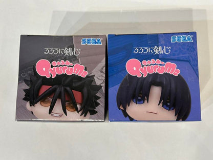 Rurouni Kenshin Sanosuke Sagara/Hajime Saito QyuruMe Mini Figure Buy