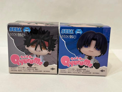 Rurouni Kenshin Sanosuke Sagara/Hajime Saito QyuruMe Mini Figure Buy