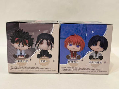 Sanosuke Sagara/Hajime Saito QyuruMe Mini Figure Buy