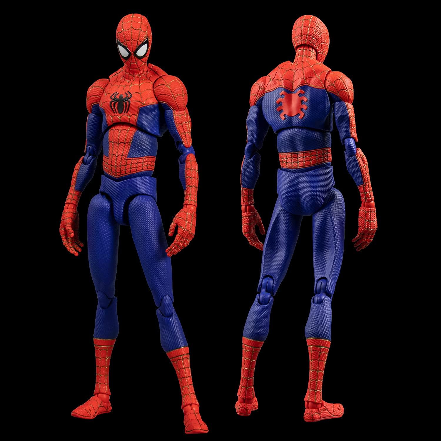 Into the Spider-Verse Sentinel SV-Action Peter B. Parker Reissue Figure DX Version for Sale