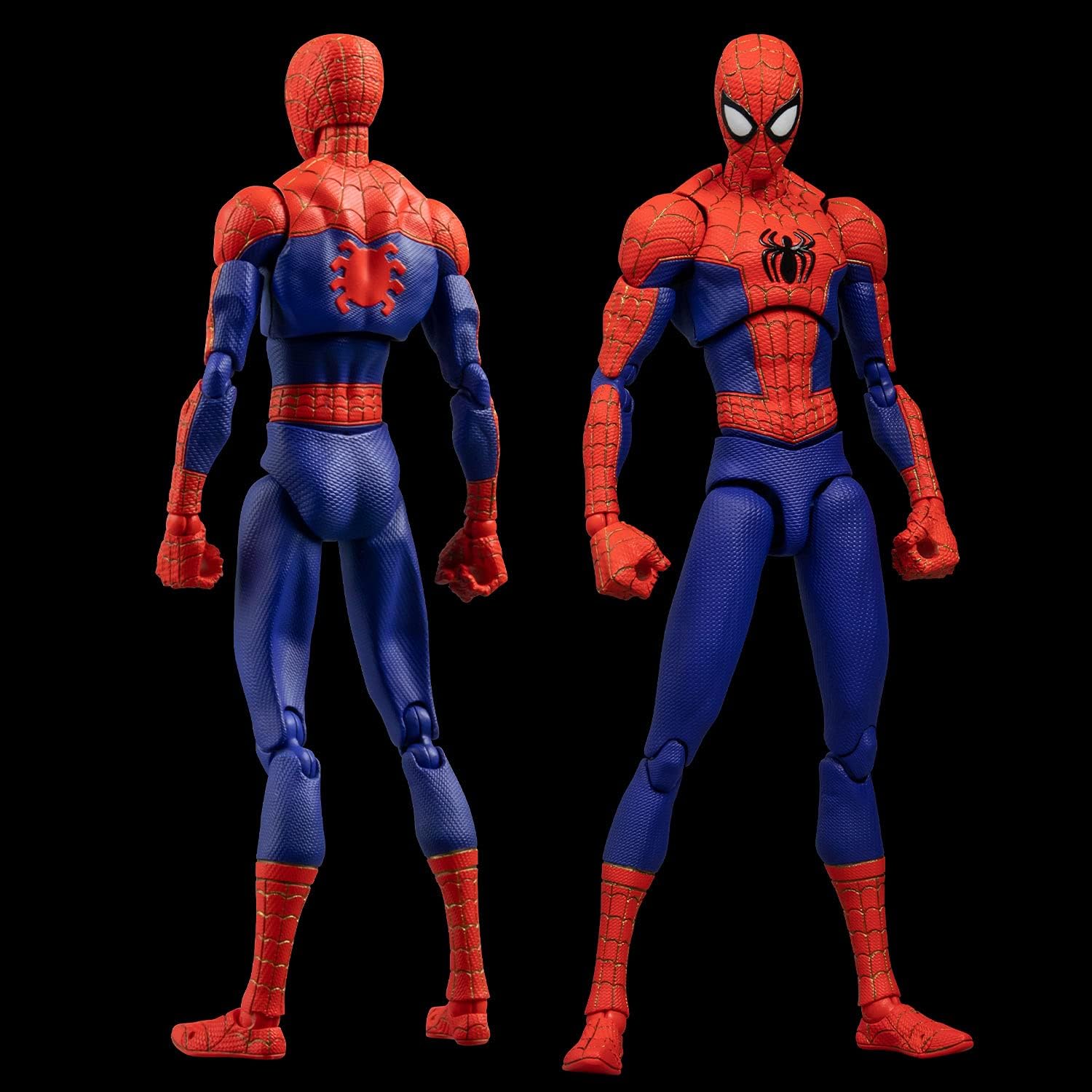 Into the Spider-Verse Sentinel SV-Action Peter B. Parker Reissue Figure DX Version