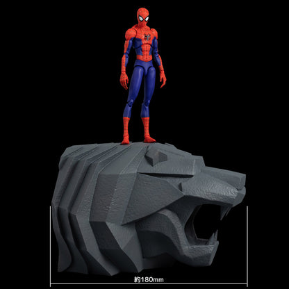 Spider-Man: Into the Spider-Verse Sentinel SV-Action Peter B. Parker Reissue Figure DX Version