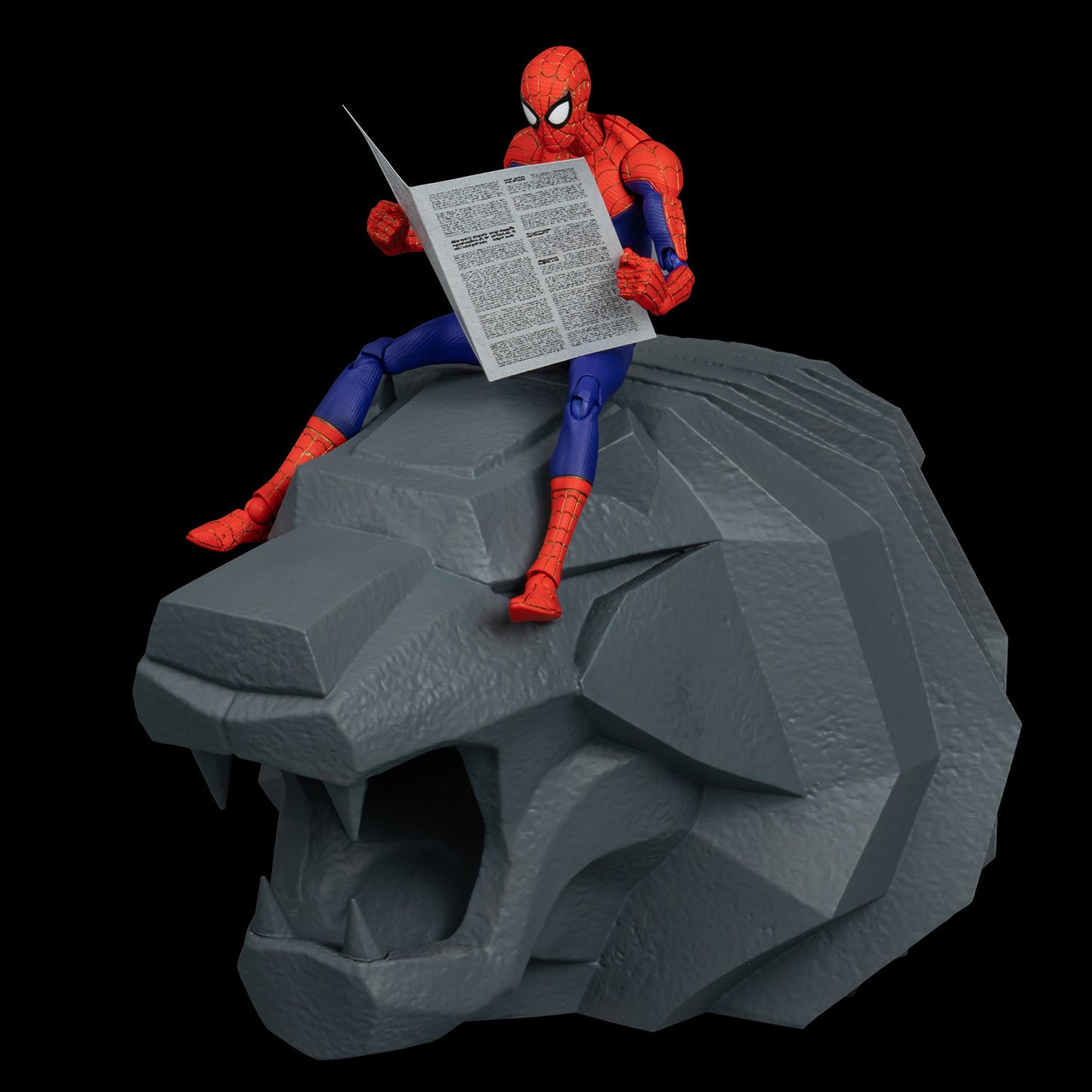 Spider-Man: Into the Spider-Verse Sentinel SV-Action Peter B. Parker Reissue Figure DX Version for Sale