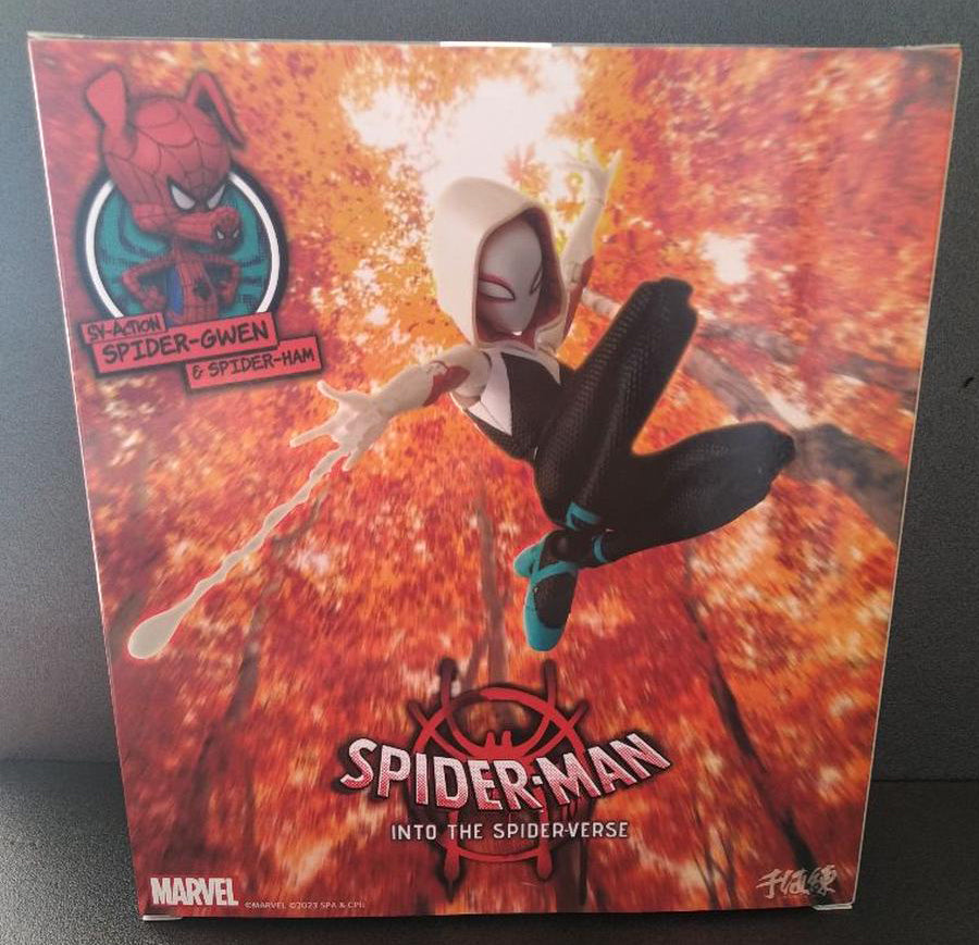 Spider-Man: Into the Spider-Verse SV-Action Spider-Gwen & Spider