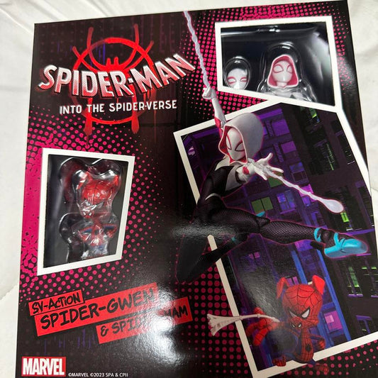 Sentinel SV-Action Spider-Gwen & Spider-Ham Figure Set