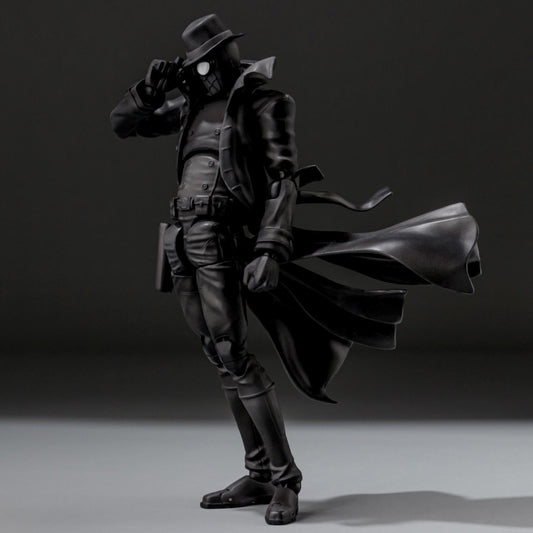 Sentinel SV-Action Spider-Man Noir Figure