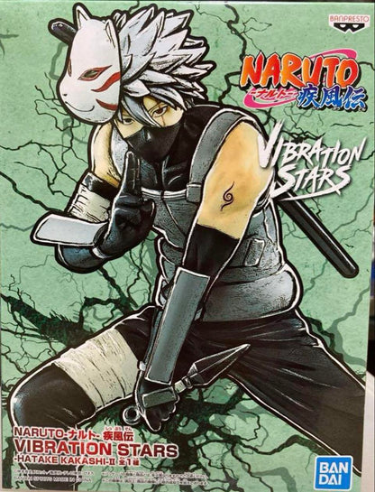 Naruto: Shippuden Vibration Stars Anbu Kakashi Figure Buy