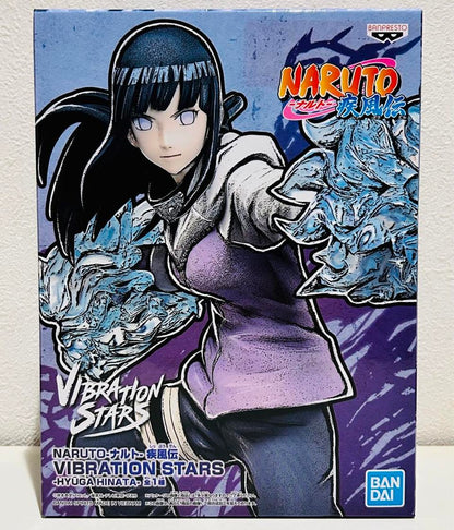 Naruto: Shippuden Vibration Stars Hinata Hyuga Figure for Sale