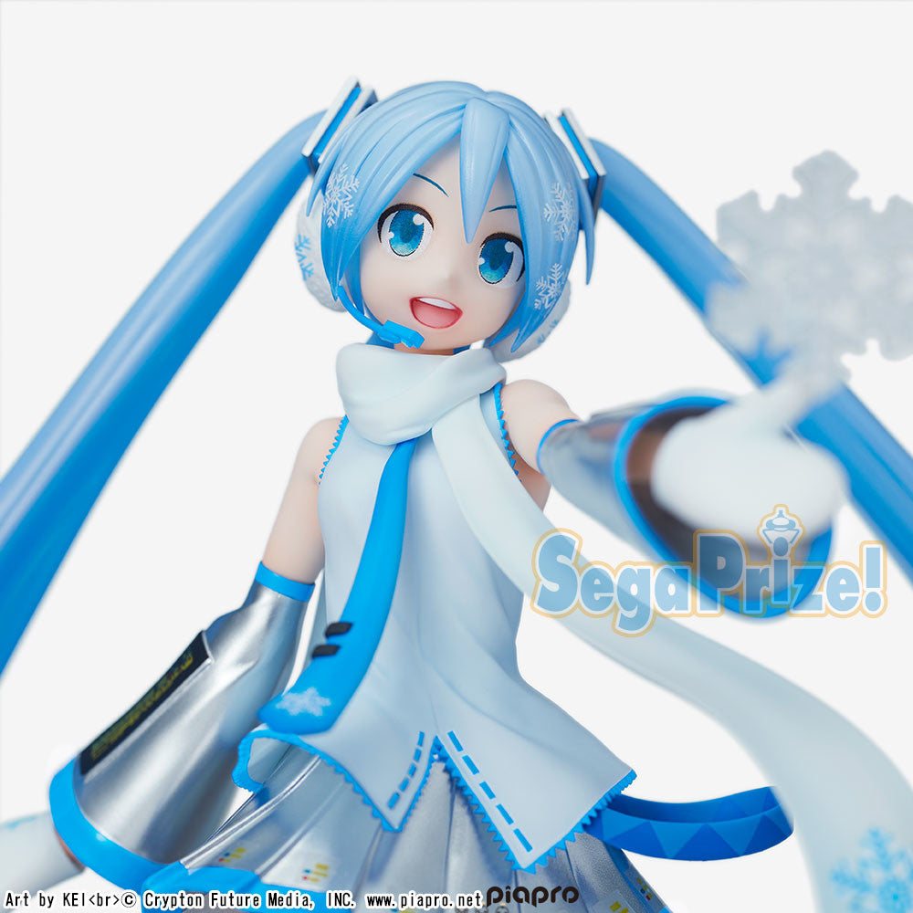 SEGA Hatsune Miku Super Premium Figure Snow Miku Skytown Ver. Buy